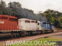 CITX 3079 - SD40-2 (ex-GCFX 3079, nee CP 5510)