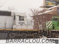 CITX 3095 - SD40-2 (To LSRC 3095 - ex-GCFX 3095, exx-CP/SOO 6400, nee KCS 622)