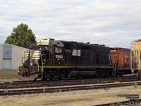 FURX 5563 - GP38-2 (ex-NS 5563)