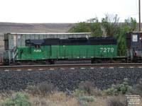 FURX 7279 - SD40-2 (ex-BNSF 7279)