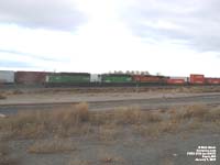 FURX 8109 - SD40-2 (ex-BNSF 8109)