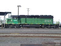 FURX 8125 - SD40-2 (ex-BNSF 3125)