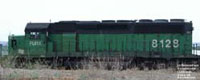 FURX 8128 - SD40-2 (nee BN 8128)