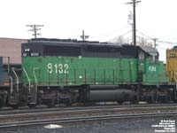 FURX 8132 - SD40-2 (nee BN 8132)