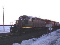 GCFX 6035 - SD40-3 (To WC 6905, then QGRY 6905, then QGRY 3326 - Ex-CN 5156)