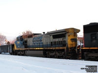 GECX 7349 - C40-8W (Ex-CSXT 7349, nee CR 6169)