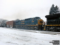 GECX 7928 - C40-8W (Ex-CSXT 7928, nee LMS 710)