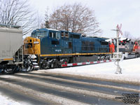 GECX 9135 - C40-8W (ex-CSXT 7334, nee CR 6138)