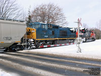 GECX 9135 - C40-8W (ex-CSXT 7334, nee CR 6138)