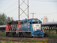 GMTX 2252 - GP38-2 (Ex-LLPX 2215, exx-GTW 6214, nee DTI 214)