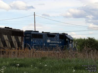 GMTX 2257 - GP38-2 (Ex-LLPX 2220, exx-GTW 6211, nee DTI 211)