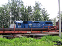 GMTX 2325 - GP38-2 (Ex-LLPX 2294, exx-UP 461, exxx-UP 1961, exxxx-EMDX 829, exxxxx-CR 8029, nee PC 8029)