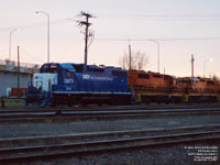 GMTX 2644 - GP38-2 (ex-CSXT 2021, nee B&O 3821) (Quebec-Gatineau)