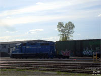 GMTX 2644 - GP38-2 (ex-CSXT 2021, nee B&O 3821) (on Quebec-Gatineau)