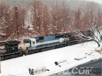 GMTX 9099 - SD60 (Ex-EMDX/OWY 9099 - Sold to CN 5442)