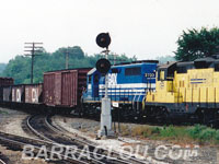 GSCX 3733 (on SLR) - GP40G (ex-B&O 3733)