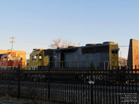 LTEX 2535 - GP35 (ex-BNSF 2535, exx-ATSF 2835, exxx-ATSF 3592, exxxx-ATSF 2835, exxxxx-ATSF 3335, nee ATSF 1335)