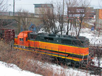 LTEX 2540 - GP35 (ex-BNSF 2540, exx-ATSF 2840, exxx-ATSF 3340, nee ATSF 1340)