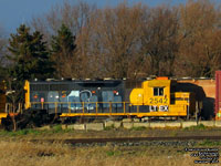 LTEX 2542 - GP35 (ex-BNSF 2542, exx-ATSF 2842, exxx-ATSF 3342, nee ATSF 1342)