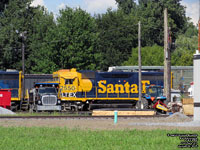 LTEX 2550 - GP35 (ex-BNSF 2550, exx-ATSF 2850, exxx-ATSF 3350, nee ATSF 1350)