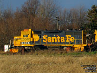 LTEX 2550 - GP35 (ex-BNSF 2550, exx-ATSF 2850, exxx-ATSF 3350, nee ATSF 1350)