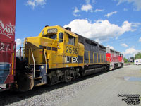 LTEX 2558 - GP35 (ex-BNSF 2558, exx-ATSF 2858, exxx-ATSF 3358, nee ATSF 1358)