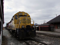 LTEX 2573 - GP35 (ex-BNSF 2573, exx-ATSF 2873, exxx-ATSF 3373, nee ATSF 1373)