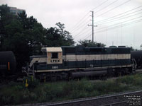 LTEX 3803 - GP38 (ex-ACWR 3803, exx-CSXT 2097, nee CO 3897)