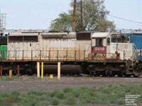 NREX 5416 - SD40-2 (ex-CP 5416, exx-CP 671, exxx-HLCX 671, nee KCS 671)