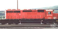 NREX 5705 - SD40-2 (nee CP 5705)