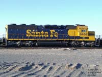 NREX 6452 - SD45-2  (ex-BNSF 6452, exx-ATSF 5802, exxx-ATSF 7202, nee ATSF 5630)