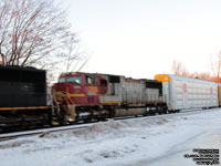 PRLX 205 - SD75M (ex-BNSF 205, exx-BNSF 8205)