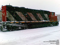 RMPX 9457 - GP40-2L(w) (nee CN 9457)