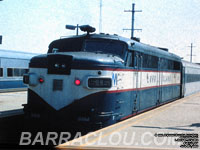 LIRR 615 - Alco FA-1 control cab (ex-BN 4116, nee SPS 864)