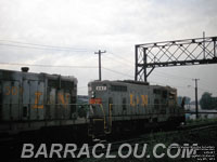 L&N 447 - GP7 and L&N 509 - GP7 (To L&N 2338, then SBD 2338)