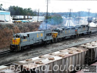 LN 2760 - U23B (To CSXT 3289), LN 4052 - GP38-2 (To SBD 4052, then CSXT 2562) and LN 4096 - GP38-2 (To SBD 4096, then CSXT 2605, then SP 4869, then HLCX 3815)