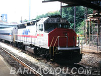 MARC 55 - GP40WH-2 (Ex-KCS 754, exx-CR 3180, nee PC 3180)