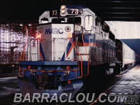 MARC 73 - GP39H-2 (nee BO 3703)