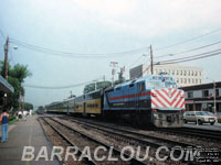 RTA 141 - To Metra - METX 141 (F40PH) - Village of Kenilworth