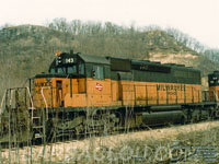 MILW 143 - SD40-2 - 30-ERS-6 (Nee MILW 3013, To SOO 6375, then FNM 13011) - Equipped for coal service