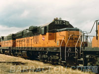 MILW 557 - SD10 - 17.5-ERS-6 (Ex-MILW 536, Nee MILW SD9 2230 - To DM&E 557)