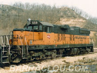 MILW 559 - SD10 - 15-ERS-6 (Ex-MILW 500, Nee MILW SD9 2200 - To DM&E 559)