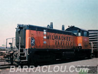 MILW 1216 - SW1200 - 12-ES (nee MILW 2037 , then MILW 642, then MILW 711, then MILW 1216, then SOO 1216, then IMRL 15, then ADMX 15)