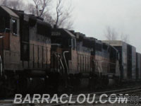 MILW 2026 - GP40 - 30-ERS-4 (nee MILW 153 - To SOO 2026, then CP 4612)