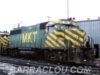 MKT 196 - GP40 (To UP 502, then MNA 502, then MNA 4007) 