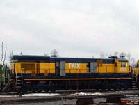 FAIX 3603 - C30-7 (Exx-CRL 505, nee ATSF 8016)