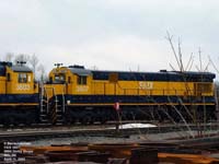 FAIX 3607 - C30-7 (Exx-CRL 518, nee ATSF 8036)