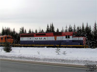 MMA 758 - SD40-2 (ex-BCOL 758)