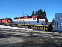 MMA 758 - SD40-2 (ex-BCOL 758)