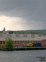 MMA 2001 - B23-7 (Ex-BNSF 4207, nee ATSF 6350)